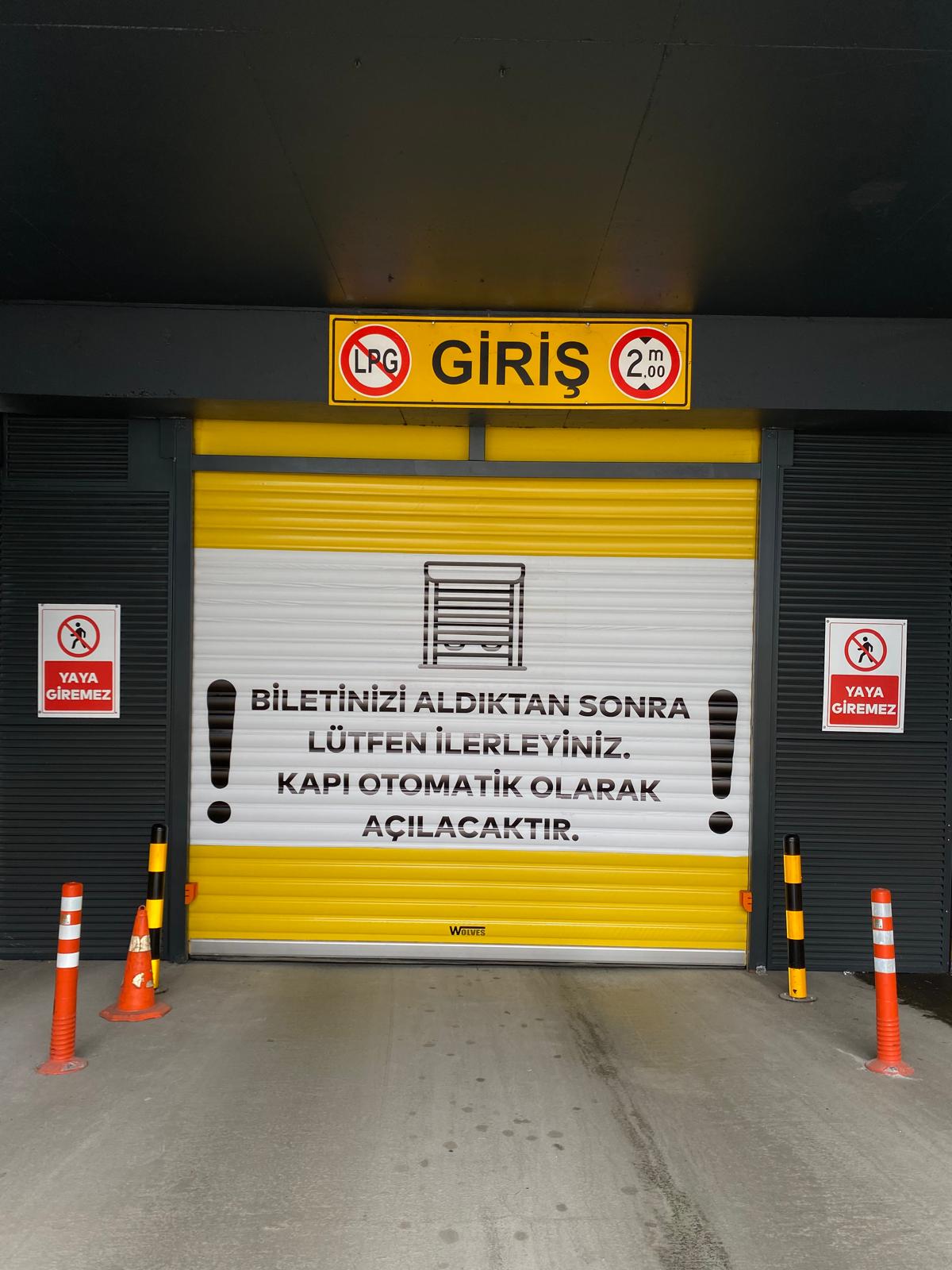 15 TEMMUZ YERALTI OTOPARKI / İSPARK