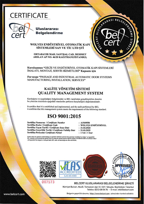 ISO 9001:2015