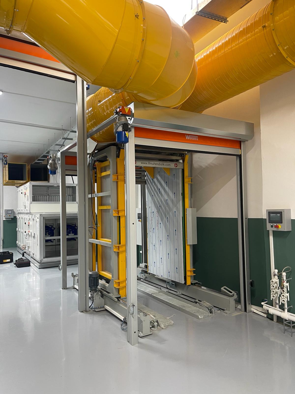 WOLVES Konveyör önü Kapılarımızı keşfedin 